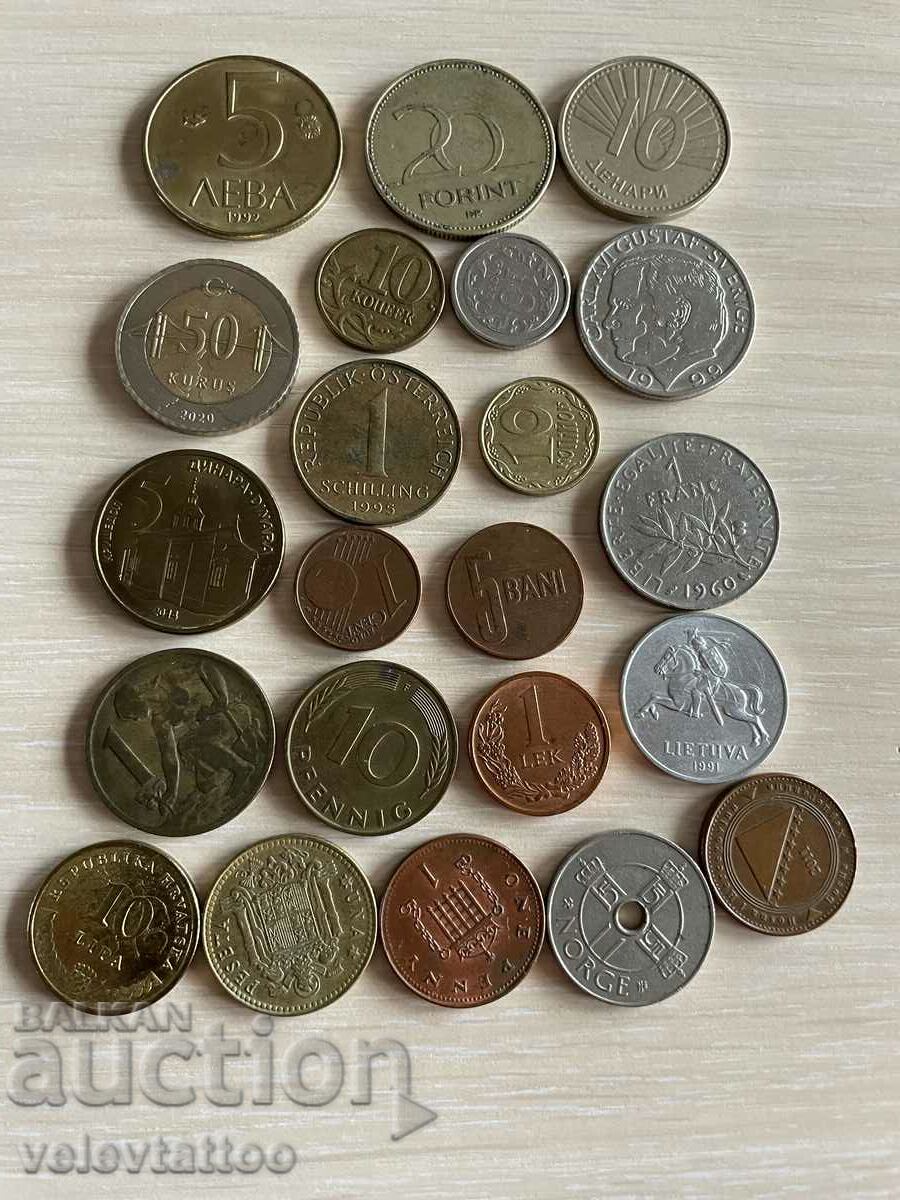 Lot 22 countries Europe