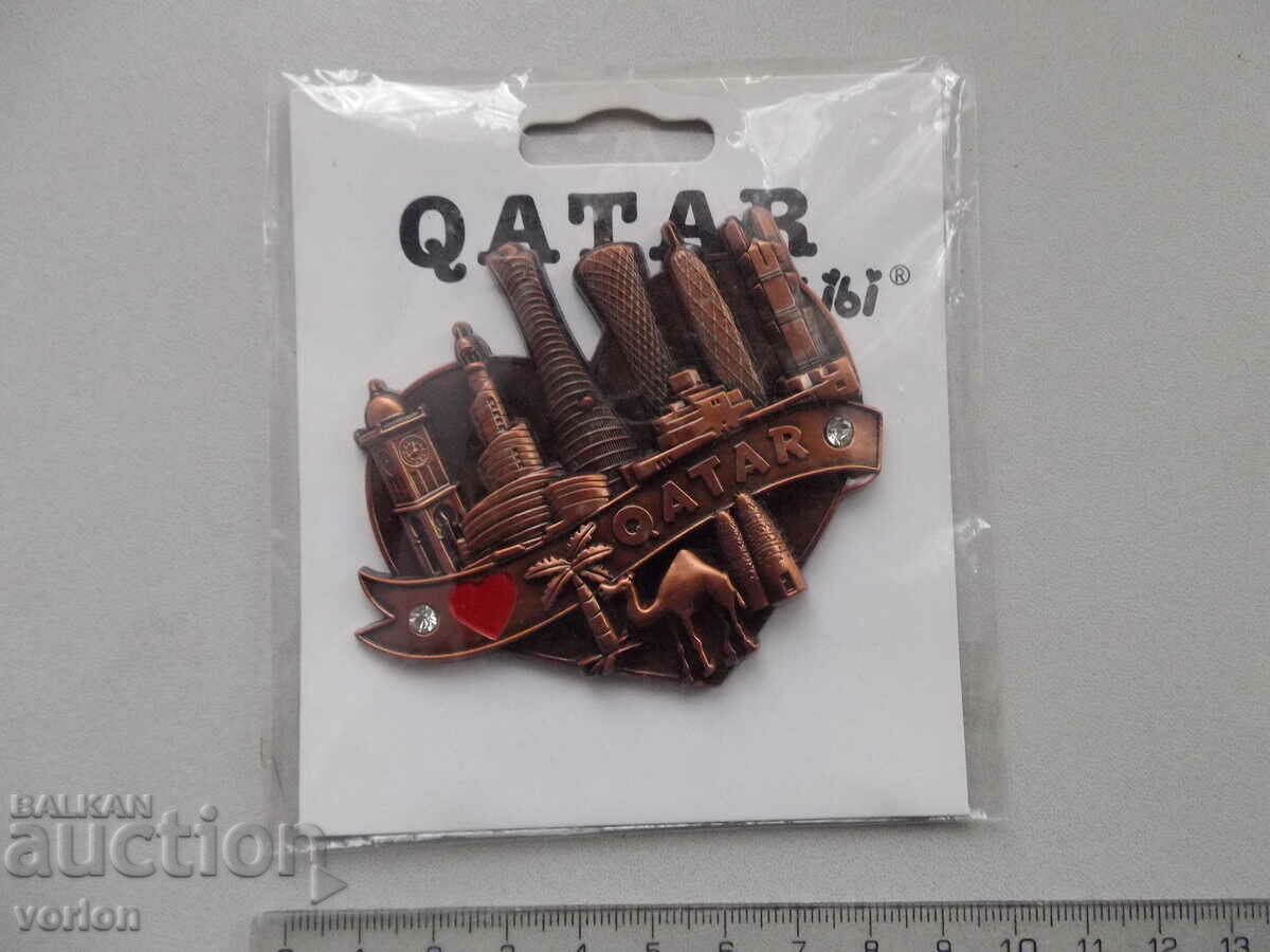 Magnet: Qatar.