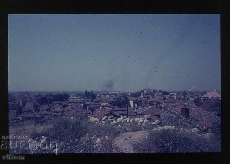 Panoramă foto de nostalgie socială cu diapozitive din anii 60 din Asenovgrad