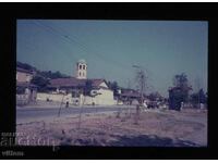 Asenovgrad 60s slide social nostalgia photo temple church