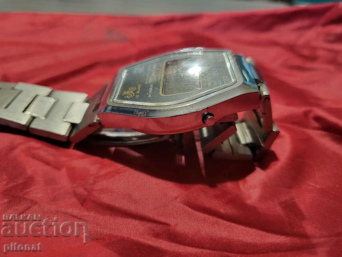 Auction MEISTER ANKER LC QUARZ collectible electronic watch Auction MEISTER ANKER LC QUARZ collectible electronic watch