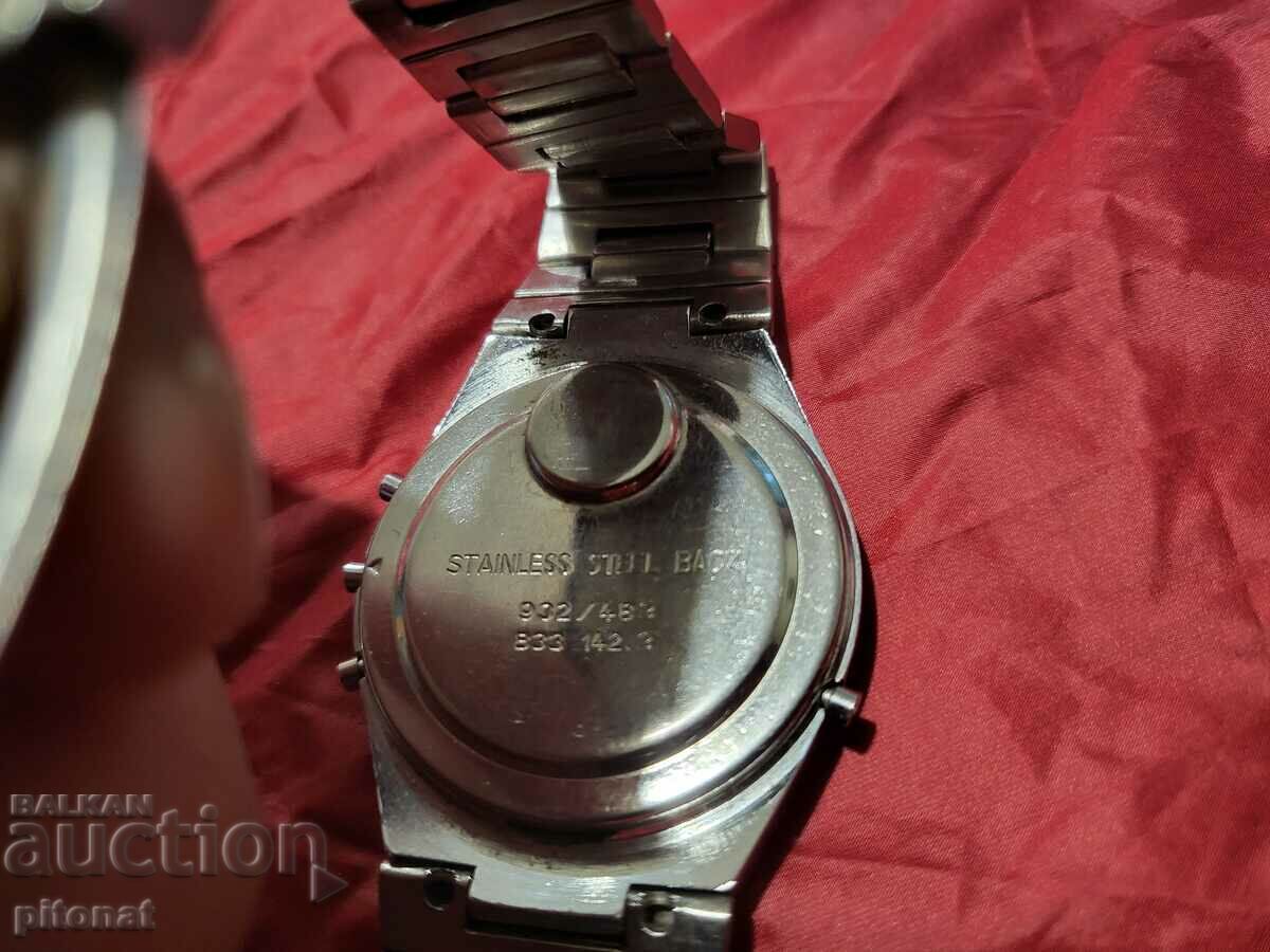 Delivery of MEISTER ANKER LC QUARZ collectible electronic watch Delivery of MEISTER ANKER LC QUARZ collectible electronic watch