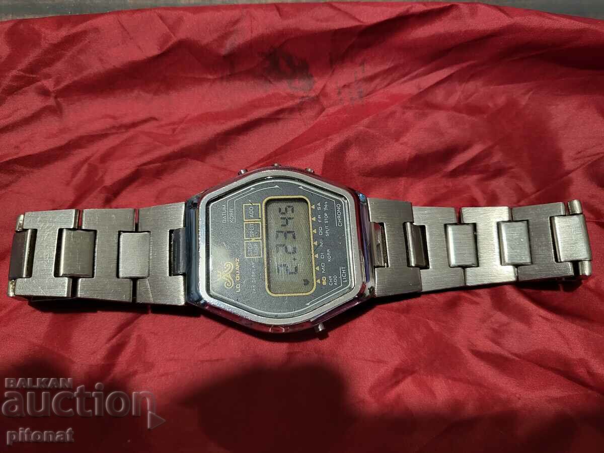 MEISTER ANKER LC QUARZ collectible electronic watch - 5 MEISTER ANKER LC QUARZ collectible electronic watch - 5