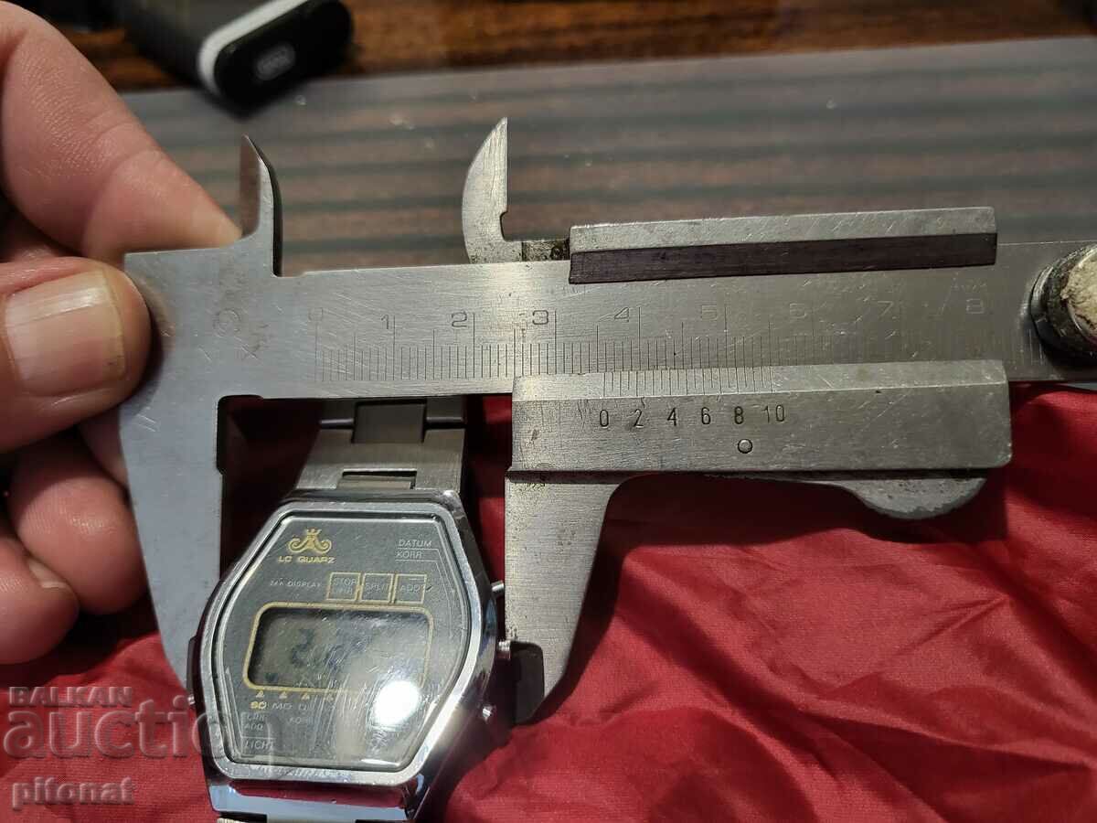 MEISTER ANKER LC QUARZ collectible electronic watch - 6 MEISTER ANKER LC QUARZ collectible electronic watch - 6