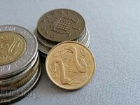 Monedă - Cipru - 2 cenți | 1998