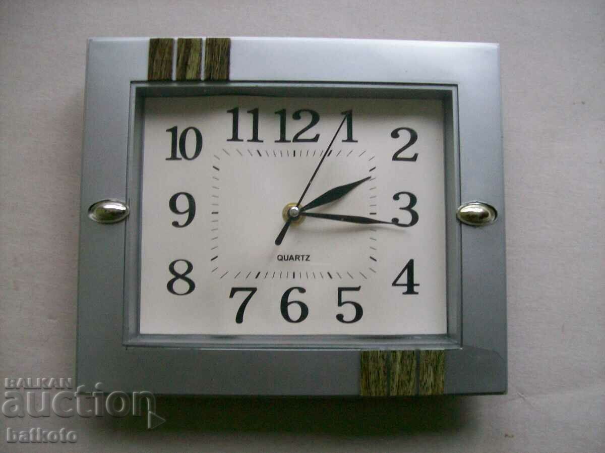 Old working electric wall clock