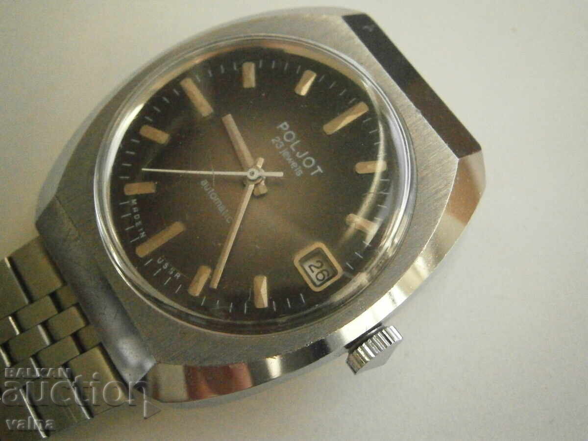 POLJOT αυτόματο, 23 κοσμήματα, κατασκευασμένο στην ΕΣΣΔ, κάσα 37mm, TOP! με τιμή € 76.69 | 149.99 BGN