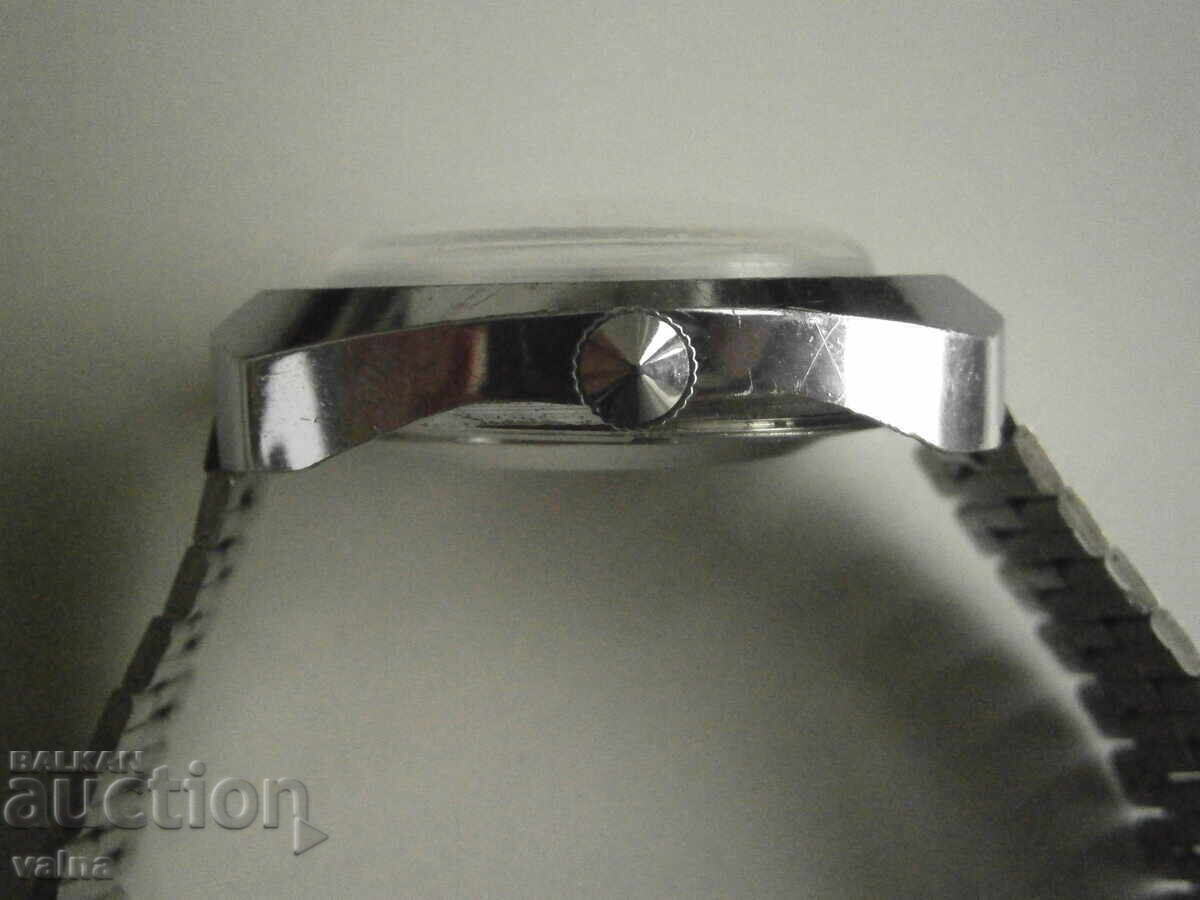 POLJOT αυτόματο, 23 κοσμήματα, κατασκευασμένο στην ΕΣΣΔ, κάσα 37mm, TOP! - 5 POLJOT αυτόματο, 23 κοσμήματα, κατασκευασμένο στην ΕΣΣΔ, κάσα 37mm, TOP! - 5