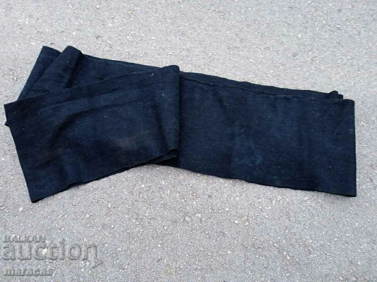 Delivery of Wool fabric for sashes. Delivery of Wool fabric for sashes.