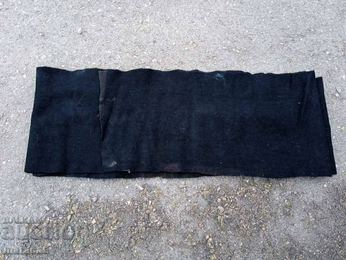 Wool fabric for sashes. Wool fabric for sashes.