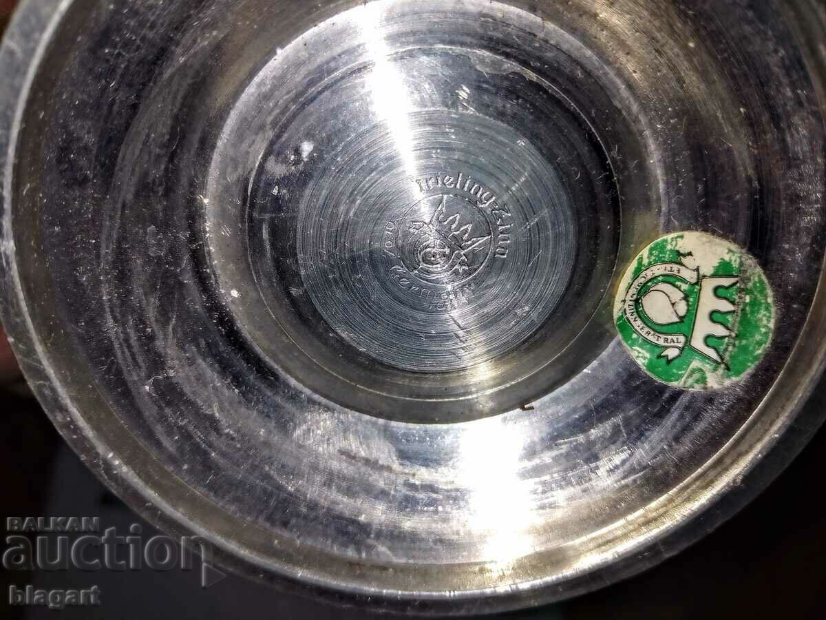 Παράδοση Κούπα με το οικόσημο των λιθοξόων - Γερμανία