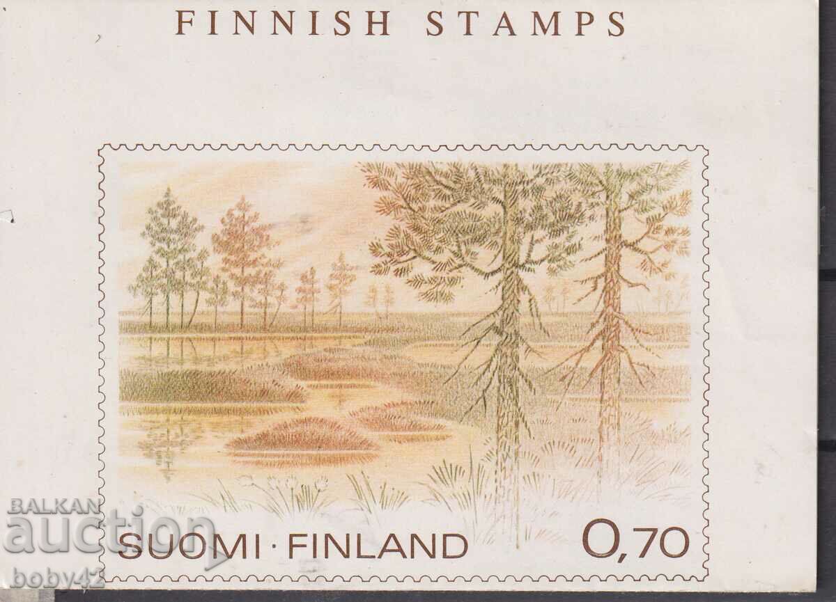 Finland - Map-letter, 1981