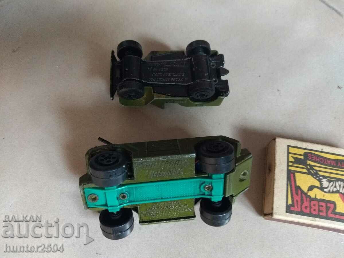 Tank and Jeep Matchbox with price 19.95 BGN | € 10.20 Tank and Jeep Matchbox with price 19.95 BGN | € 10.20