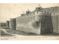 Παλιά καρτ ποστάλ - Carcassonne, φρούριο