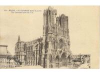 Carte poștală veche - Reims, Catedrală