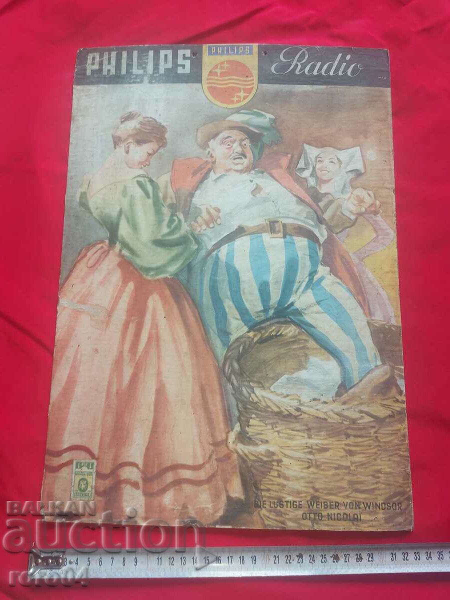 Auction PHILIPS - Radio Auction PHILIPS - Radio
