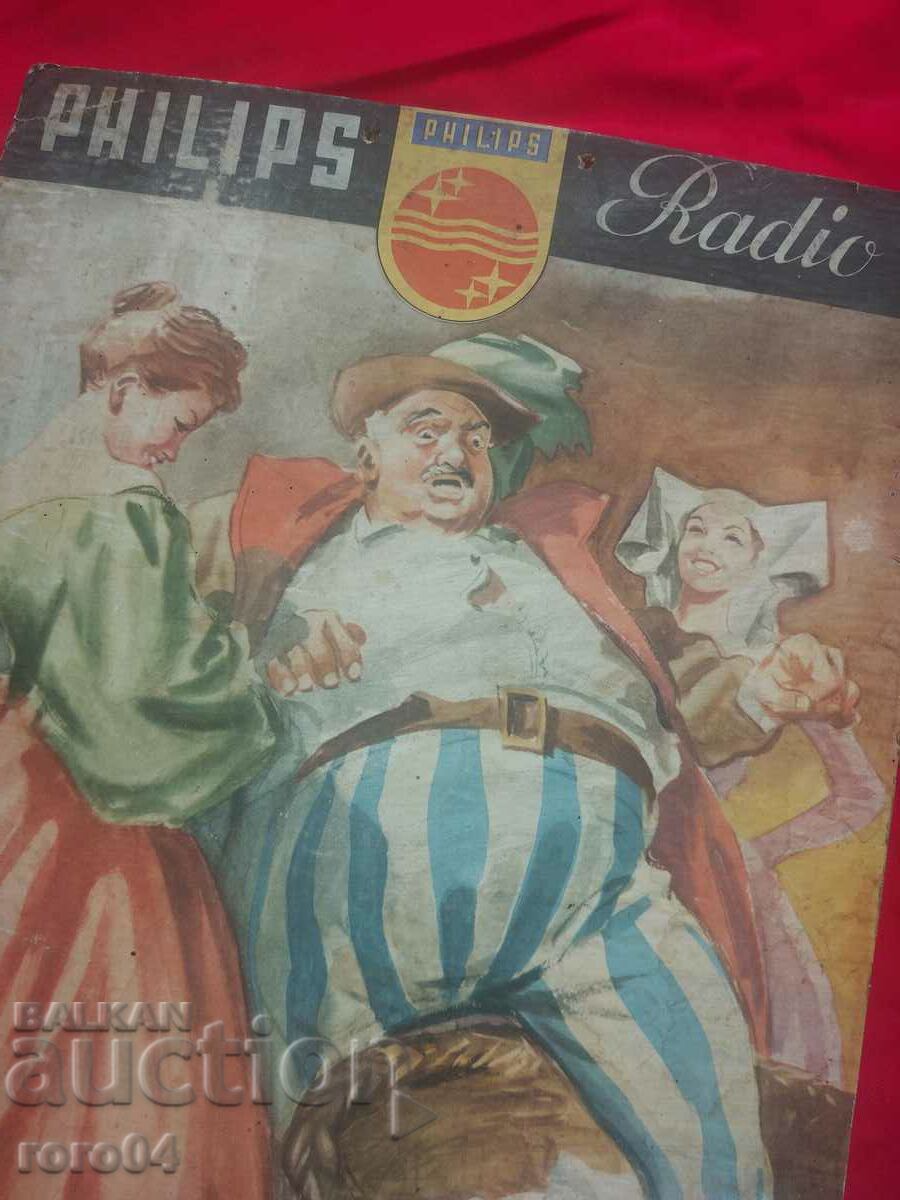 Delivery of PHILIPS - Radio Delivery of PHILIPS - Radio