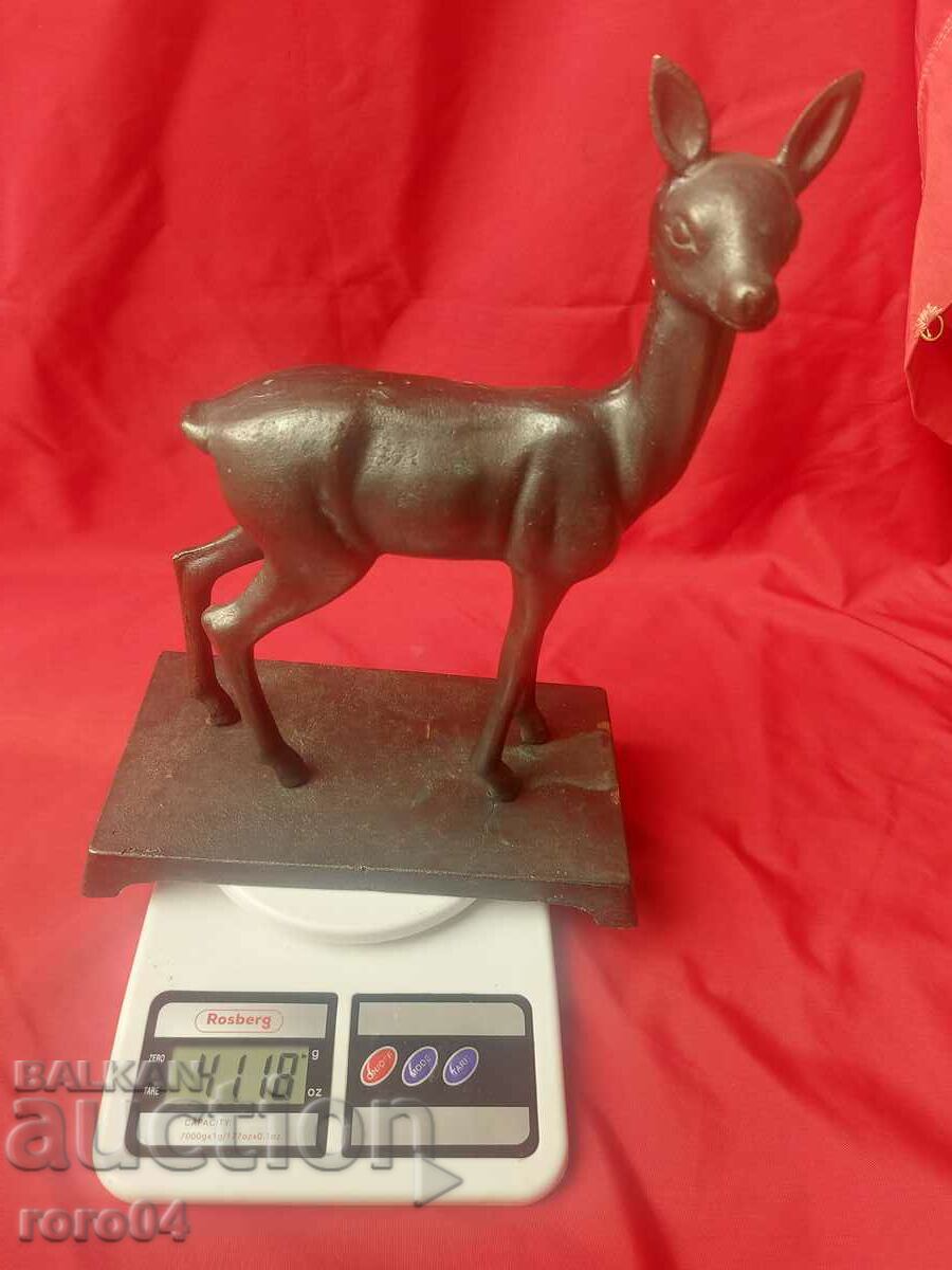 MASSIVE OLD BRONZE SCULPTURE - 7 MASSIVE OLD BRONZE SCULPTURE - 7