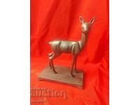 ΤΕΡΑΣΤΙΚΟ ΠΑΛΙΟ ΧΑΛΚΙΚΟ ΓΛΥΠΤΟ