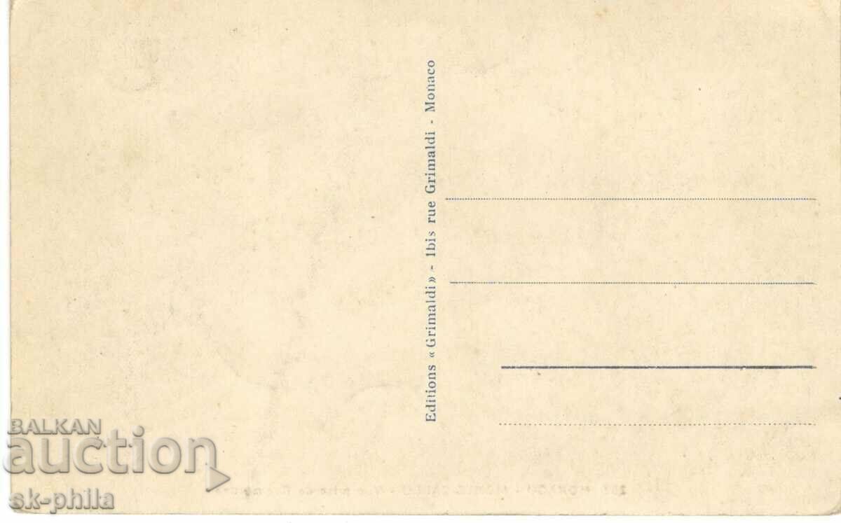 Old postcard - Monaco, Monte Carlo - view with price 2.90 BGN | € 1.48 Old postcard - Monaco, Monte Carlo - view with price 2.90 BGN | € 1.48