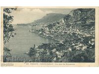 Стара картичка - Монако, Монте Карло - изглед