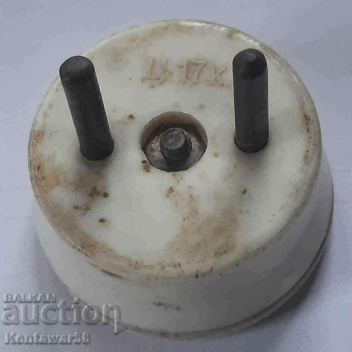 Bakelite plug. with price 2.00 BGN | € 1.02