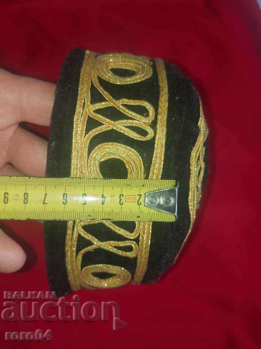 OLD MUSLIM MAN'S HAT - 6 OLD MUSLIM MAN'S HAT - 6