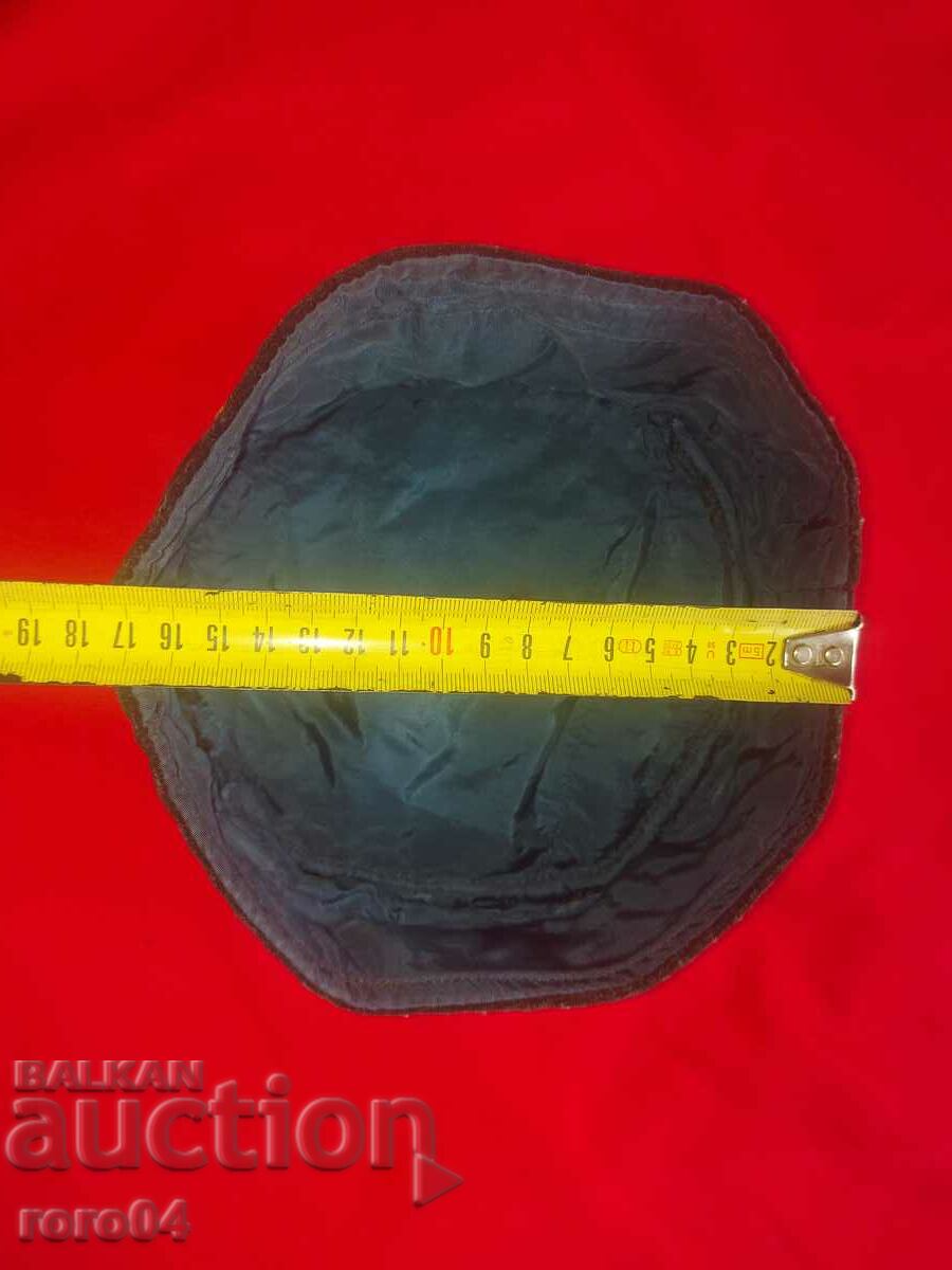 OLD MUSLIM MAN'S HAT - 7 OLD MUSLIM MAN'S HAT - 7