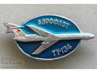 27876 USSR sign aircraft TU-134 Aeroflot Airlines