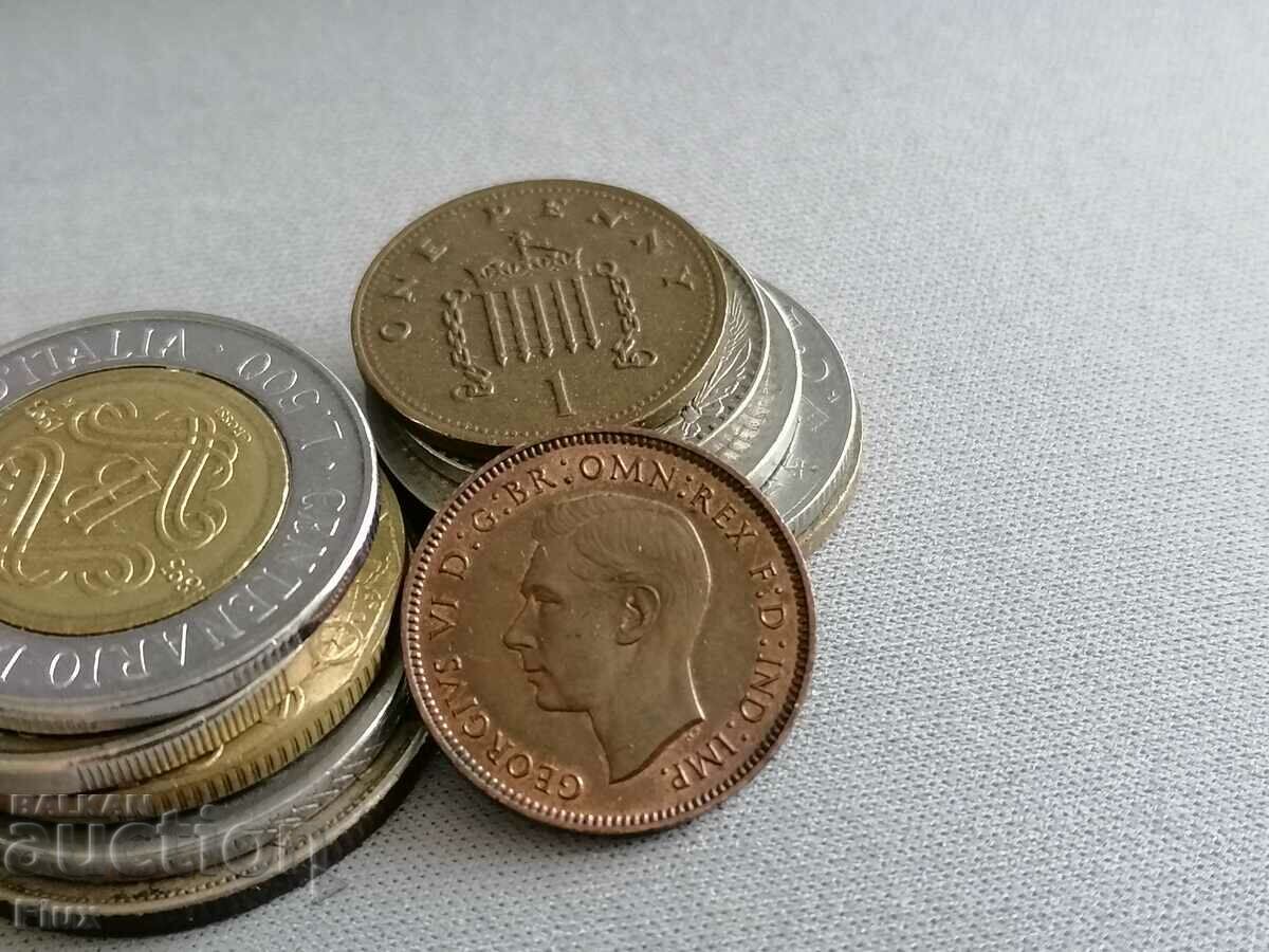 Coin - Ηνωμένο Βασίλειο - 1 Fart | 1937 με τιμή 4.50 BGN | € 2.30 Coin - Ηνωμένο Βασίλειο - 1 Fart | 1937 με τιμή 4.50 BGN | € 2.30