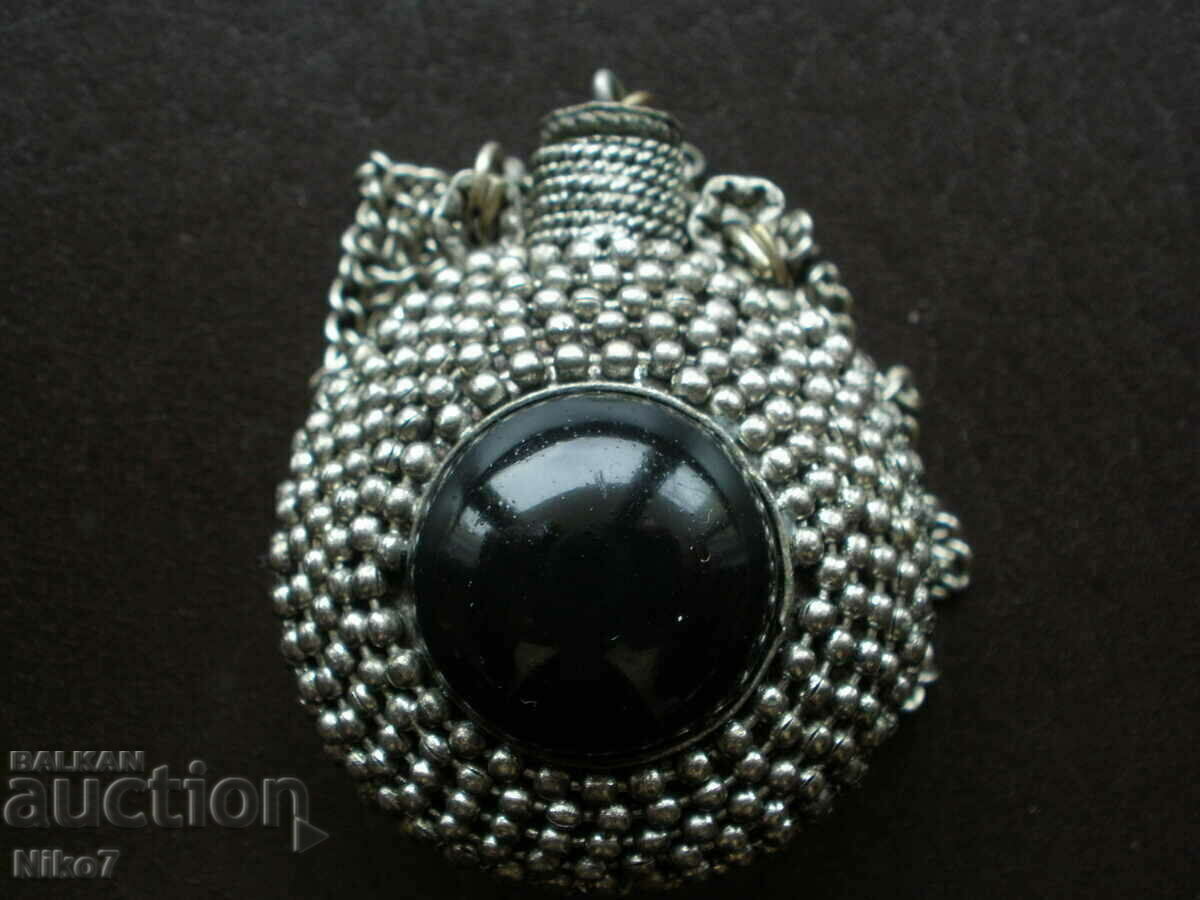 Old, interesting bottle for perfume (scented oils). with price 34.99 BGN | € 17.89 Old, interesting bottle for perfume (scented oils). with price 34.99 BGN | € 17.89