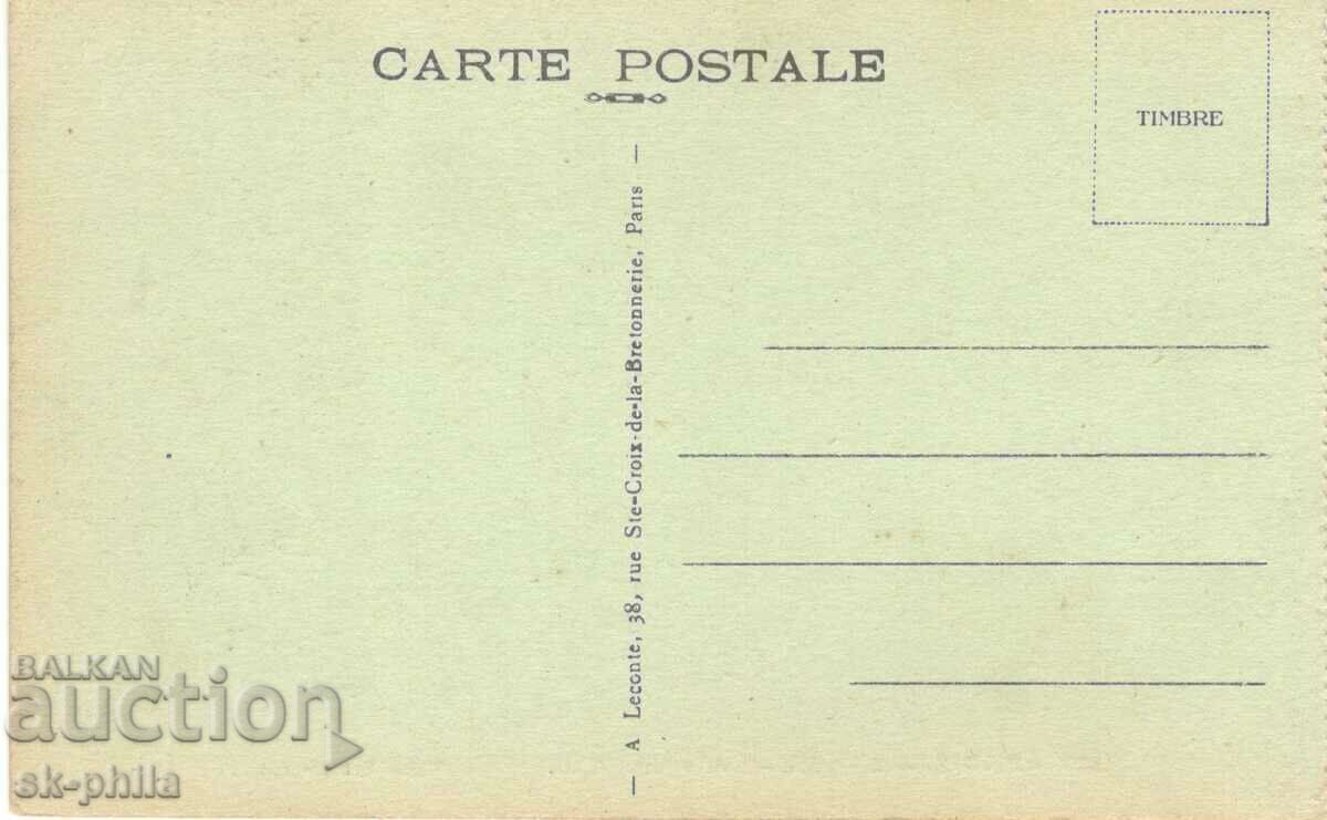 Old postcard - Paris, Foyer of the Opera with price 2.20 BGN | € 1.12 Old postcard - Paris, Foyer of the Opera with price 2.20 BGN | € 1.12