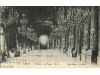 Old postcard - Paris, Foyer of the Opera
