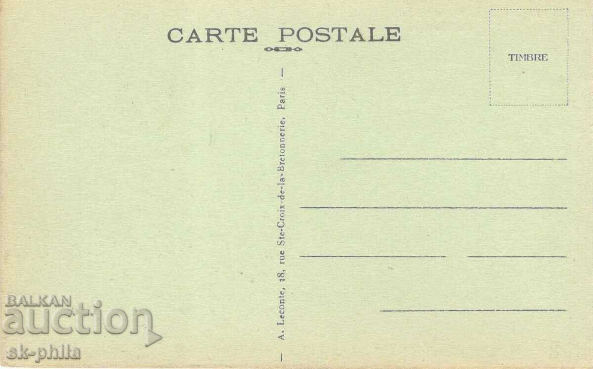 Παλιά καρτ ποστάλ - Παρίσι, Χρηματιστήριο με τιμή 1.90 BGN | € 0.97 Παλιά καρτ ποστάλ - Παρίσι, Χρηματιστήριο με τιμή 1.90 BGN | € 0.97
