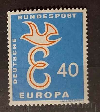 Germania 1958 Europa CEPT Păsări MNH