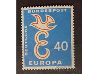 Γερμανία 1958 Ευρώπη CEPT Birds MNH