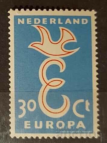 Netherlands 1958 Europe CEPT Birds MNH