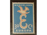 Netherlands 1958 Europe CEPT Birds MNH