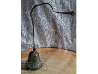 Antique Bronze Shop Bell 1900