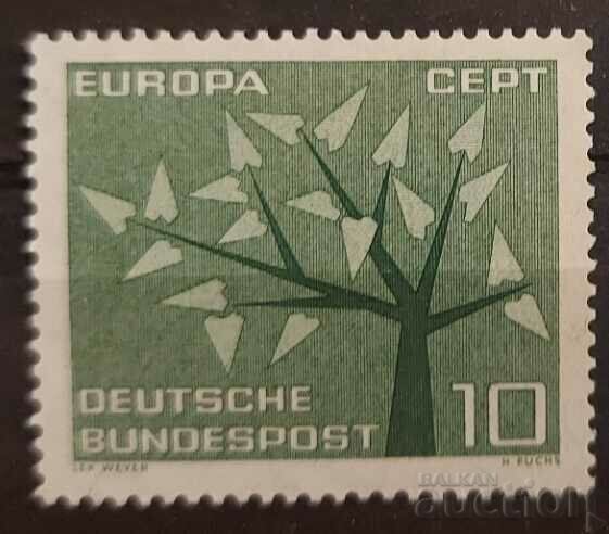 Germania 1962 Europa CEPT Flora MNH