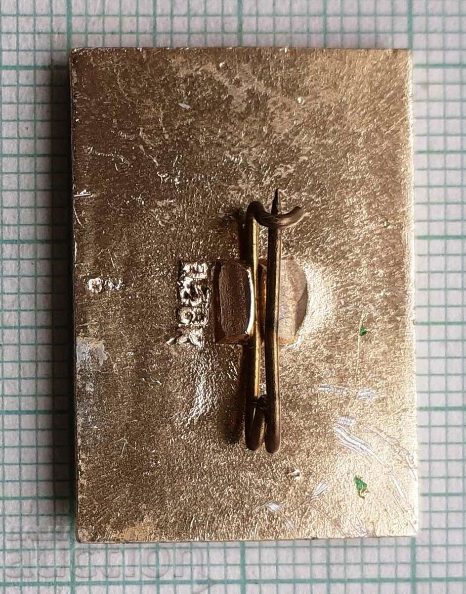 11844 Badge - coat of arms of the city of Irkutsk with price 0.80 BGN | € 0.41 11844 Badge - coat of arms of the city of Irkutsk with price 0.80 BGN | € 0.41