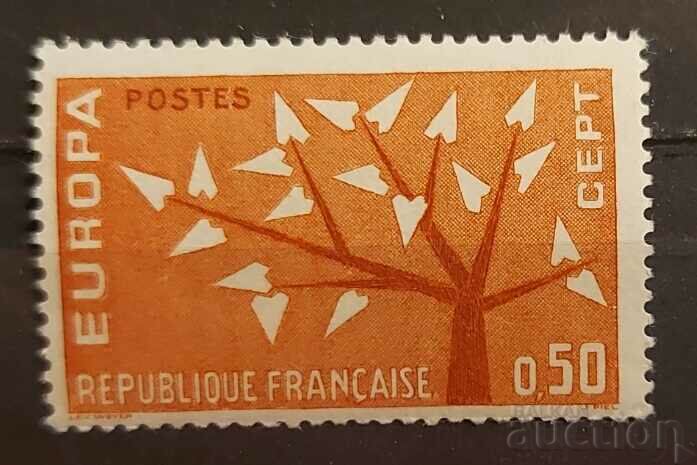 France 1962 Europe CEPT Flora MNH