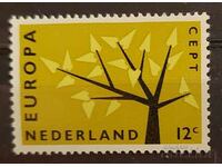 Olanda 1962 Europa CEPT Flora MNH
