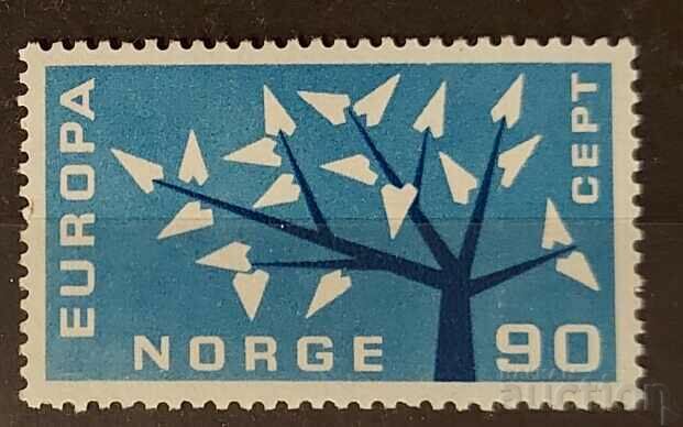 Норвегия 1962 Европа CEPT Флора MNH
