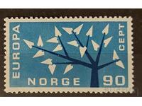 Норвегия 1962 Европа CEPT Флора MNH