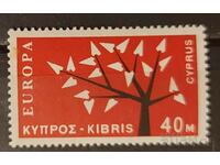 Гръцки Кипър 1962 Европа CEPT Флора MNH