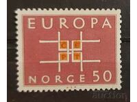 Norway 1963 Europe CEPT MNH
