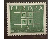 Germany 1963 Europe CEPT MNH