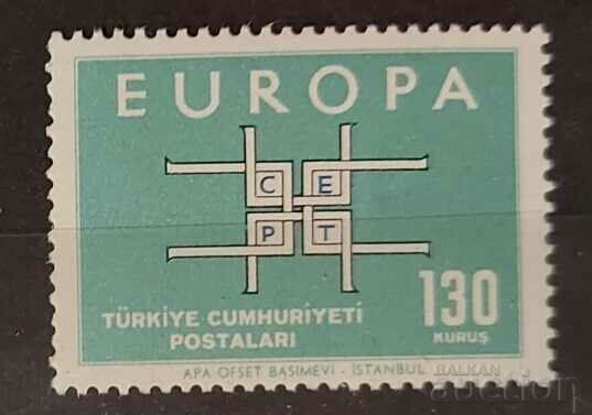 Τουρκία 1963 Ευρώπη CEPT MNH