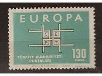 Turcia 1963 Europa CEPT MNH